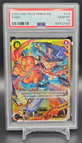 2025 One Piece The Best Vol. 2 Sabo #OP07-118 Promo PSA 10 PSA 10.0 image 0