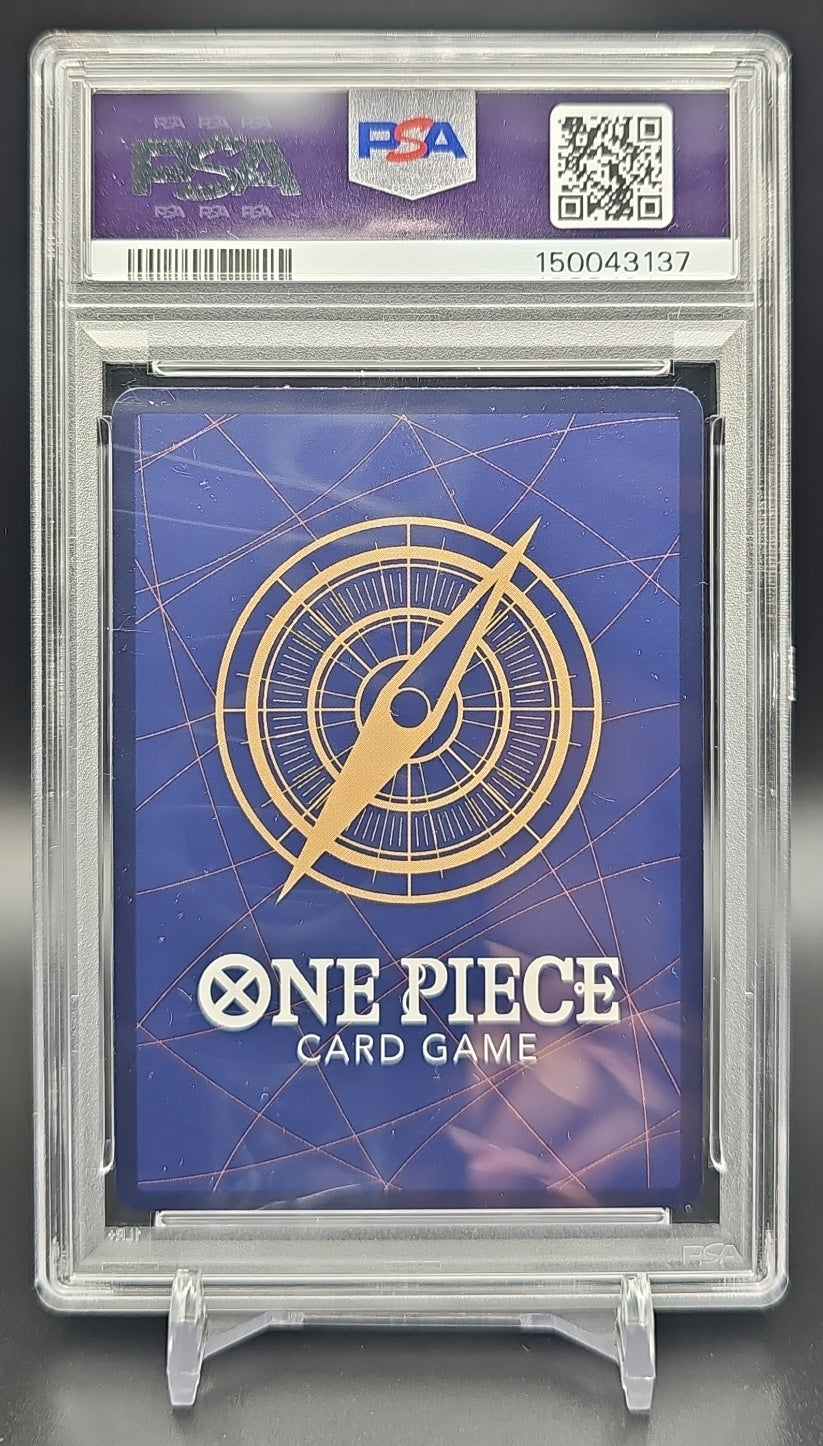 2025 One Piece A Fist of Divine Speed Monkey.D.Garp #OP11-095 Super Rare Alternative Art PSA 10 PSA 10.0 image 1