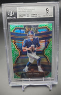 2020 Panini Select Daniel Jones #209 Dragon Scale Prizm /67 Club Giants BGS 9 BGS 9.0 image 0