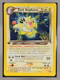 2002 Pokemon Neo Destiny 1st Edition Dark Ampharos #1/105 Holo image 0