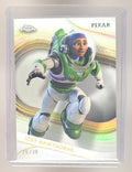 2025 Topps Chrome Disney Izzy Hawthorne #29 White Refractor 29/30 image 0