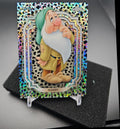 2024 Topps Chrome Disney Sleepy #10 Black and White Speckle /101 image 0