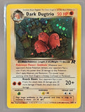 2000 Pokemon Team Rocket Dark Dugtrio #6/82 Holo image 0