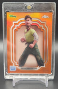 2024 Topps Chrome Disney Searcher Clade #44 Orange Refractor /25 image 0