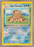 2002 Pokemon Neo Destiny 1st Edition Light Piloswine #26/105 image 0