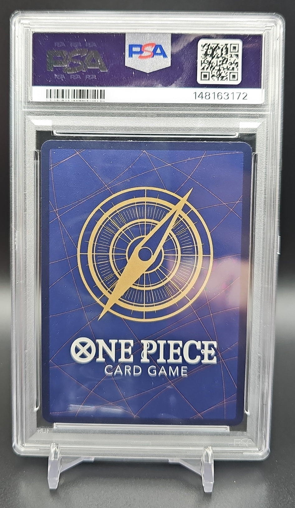 2024 One Piece Two Legends Edward.Newgate #OP08-043 Super Rare PSA 9 PSA 9.0 image 1