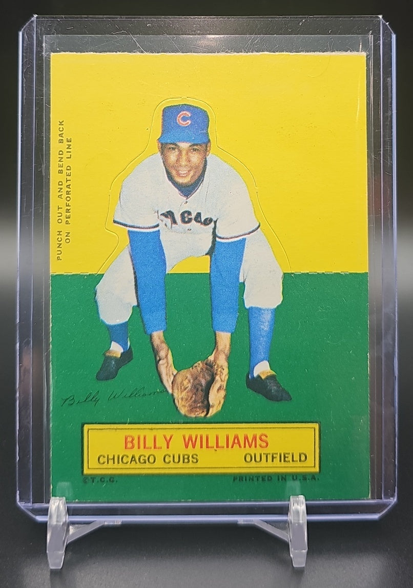 1964 Topps Stand-Ups Billy Williams #NNO Cubs image 0