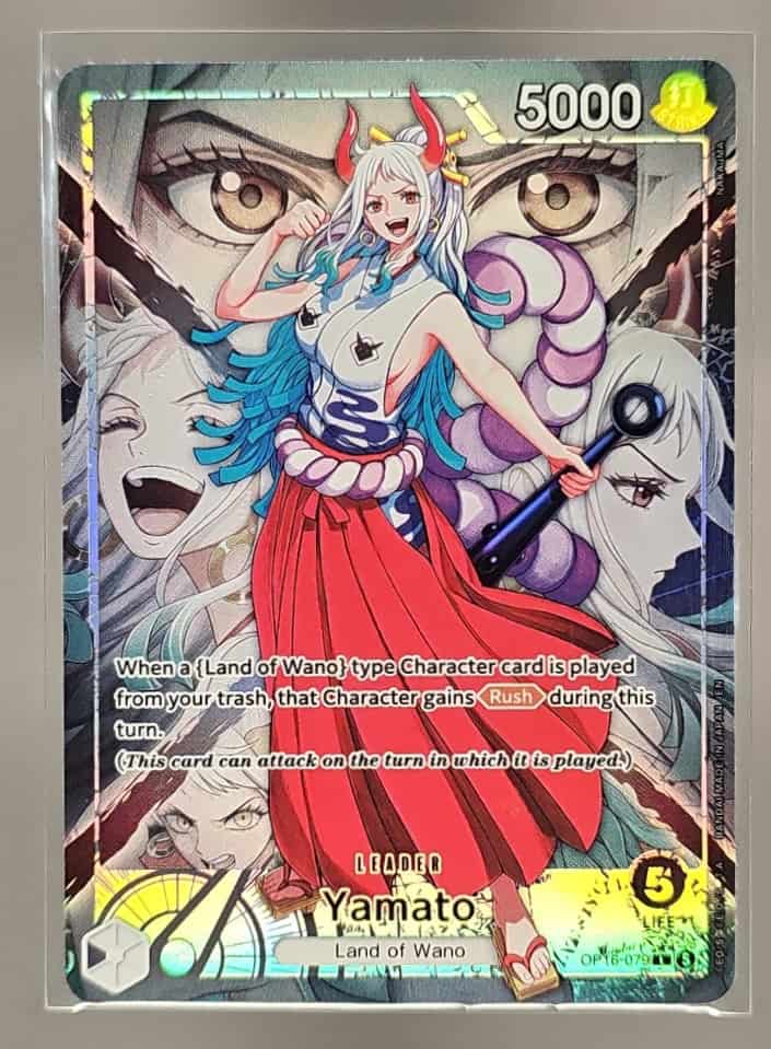 2026 One Piece The Time of Battle Yamato #OP16-079 Leader image 0