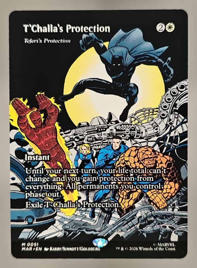 T'Challa's Protection (Borderless) Marvel Universe Eternal image 0