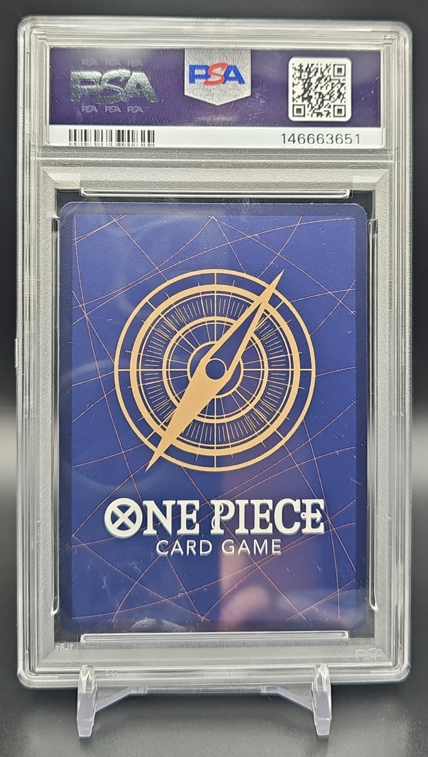 2025 One Piece Legacy of the Master Kuzan #OP12-043 Alternate Art PSA 9 PSA 9.0 image 1
