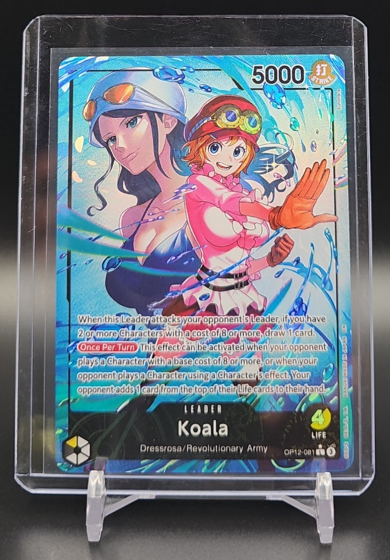 2025 One Piece Legacy of the Master Koala #OP12-081 Alternate Art nan nan image 0