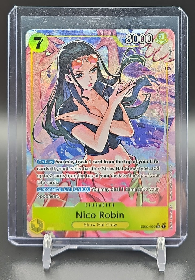 2026 One Piece Heroines Edition Nico Robin #EB03-055 Special Card nan nan image 0