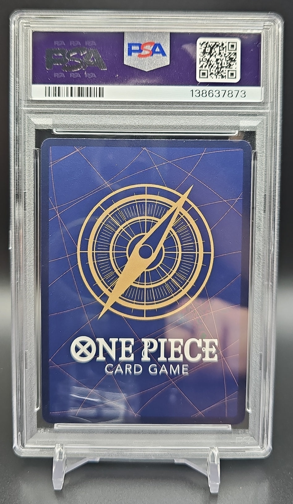 2025 One Piece Legacy of the Master Dracule Mihawk #OP12-030 Alternate Art PSA 10 PSA 10.0 image 1
