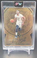 2017 Panini Opulence Anthony Davis #GR-ADV Gold Records Signatures /35 Auto image 0