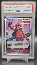 2026 One Piece Monkey.D.Luffy #ST26-005 Special Card PSA 10 PSA 10.0 image 0