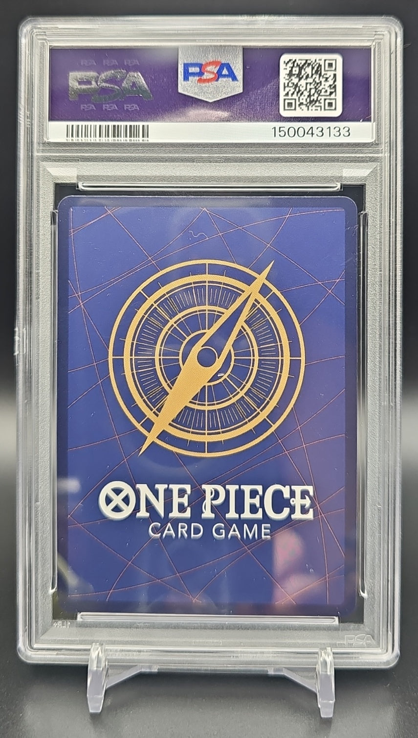 2022 One Piece Paramount War Kuzan #OP02-121 Secret Rare PSA 10 PSA 10.0 image 1