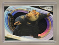 2025 Topps Chrome Disney Benjamin Clawhauser #169 Black Wave Refractor 8/10 image 0