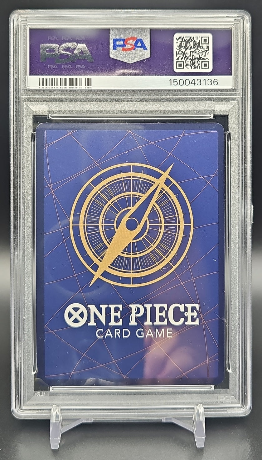 2024 One Piece Two Legends Edward Newgate #OP08-043 Super Rare PSA 10 PSA 10.0 image 1