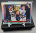 2025 Topps Chrome Update Matt Shaw #USC196 Image Variation RC SSP Cubs image 0