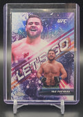 2024 Topps Chrome UFC Tai Tuivasa #LGO-15 Let's Go image 0