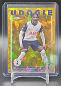 2024 Topps Chrome Sapphire UEFA Club Competitions Destiny Udogie #71 Gold /50 image 0