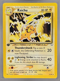 2001 Pokemon Neo Revelation 1st Edition Raichu #21/64 image 0