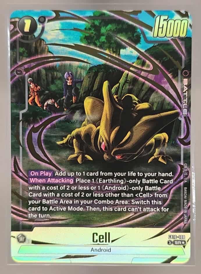 Cell (Alt Art) Super Rare image 0