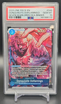 2025 One Piece Seven Warlords Binder Set Donquixote Doflamingo #OP07-048 Promo PSA 10 PSA 10.0 image 0