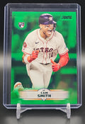 2025 Topps Stadium Club Cam Smith #60 Green Foil 25/199 RC Astros nan nan image 0