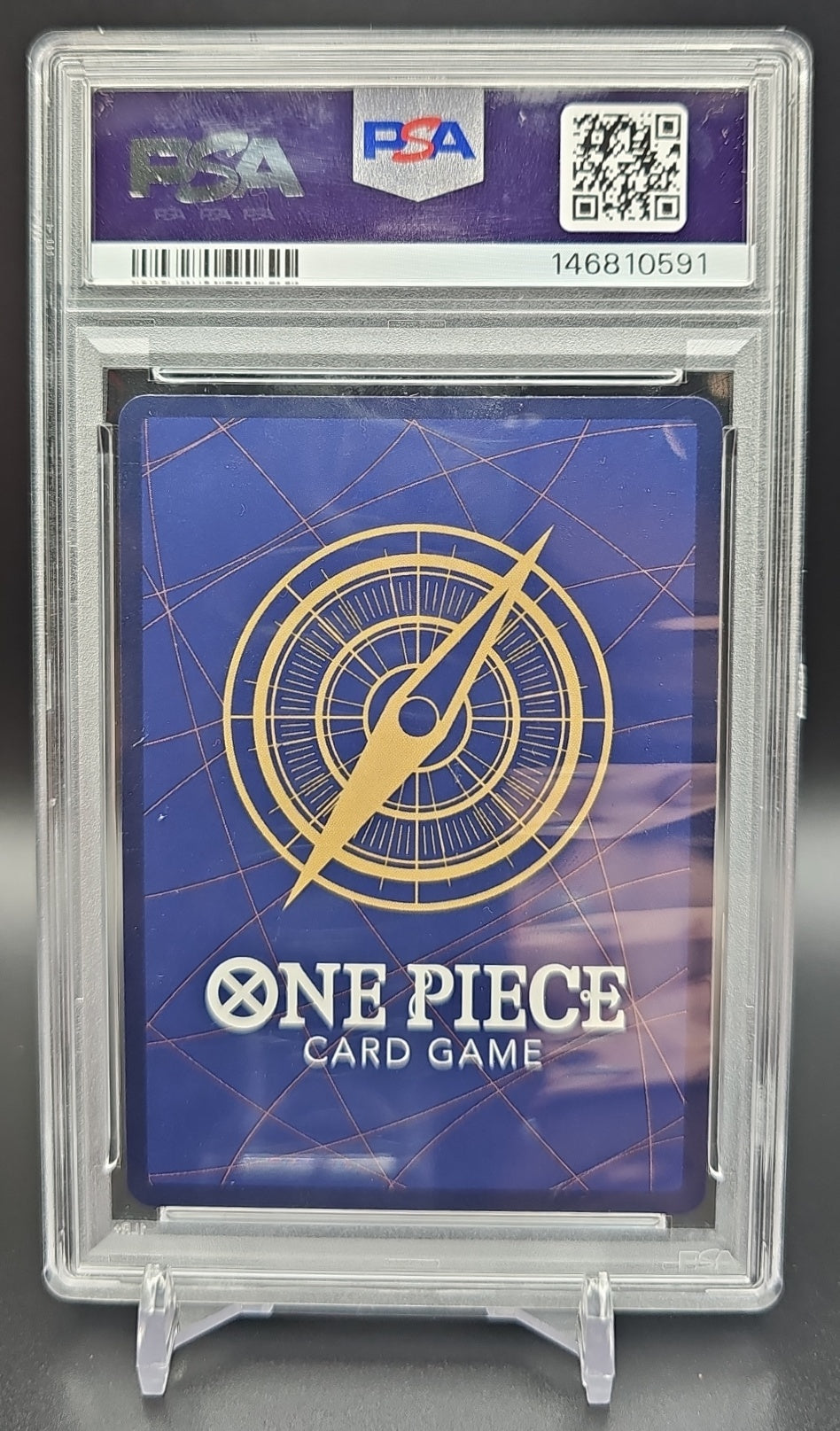 2025 One Piece A Fist of Divine Speed Monkey.D.Luffy #OP11-118 Secret Rare PSA 10 PSA 10.0 image 1