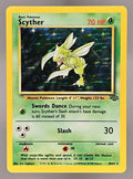 1999 Pokemon Jungle Scyther #10/64 Holo image 0