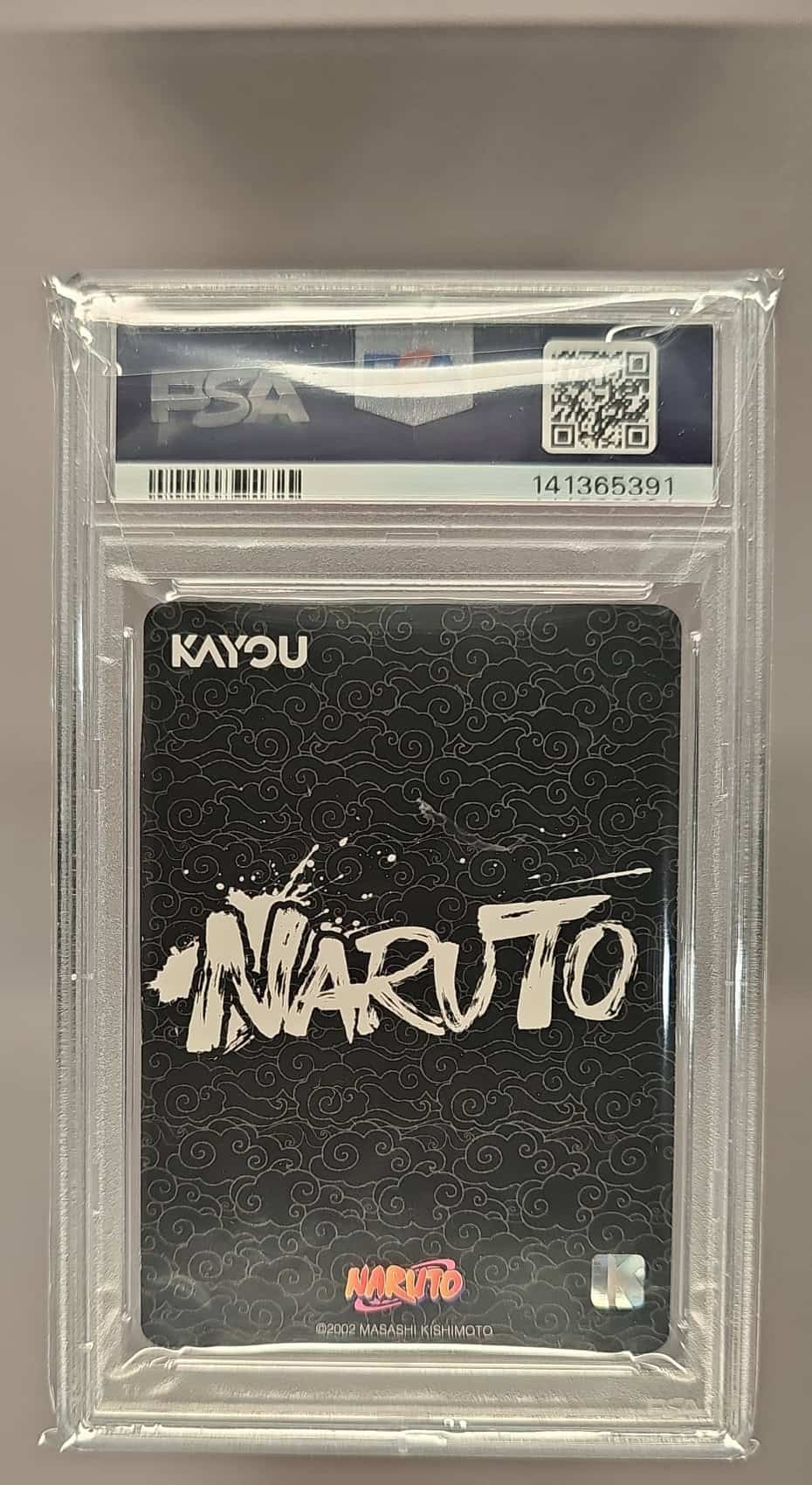 Kayou Naruto Series 1: Heaven Scroll Uzumaki #NRSA01-SP-001L5 Special PSA 9 image 1