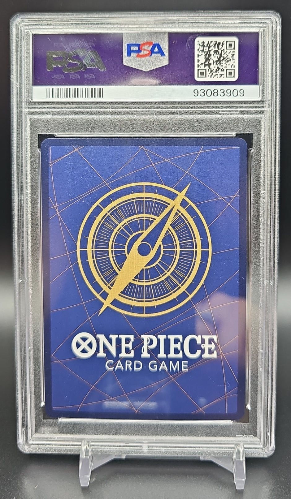 2022 One Piece OP02 Alt Art Uta #OP02-120 Special Card PSA 10 PSA 10.0 image 1