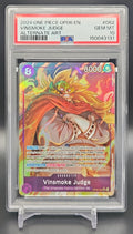 2024 One Piece OP06 EN Vinsmoke Judge Alt Art PSA 10 PSA 10.0 image 0