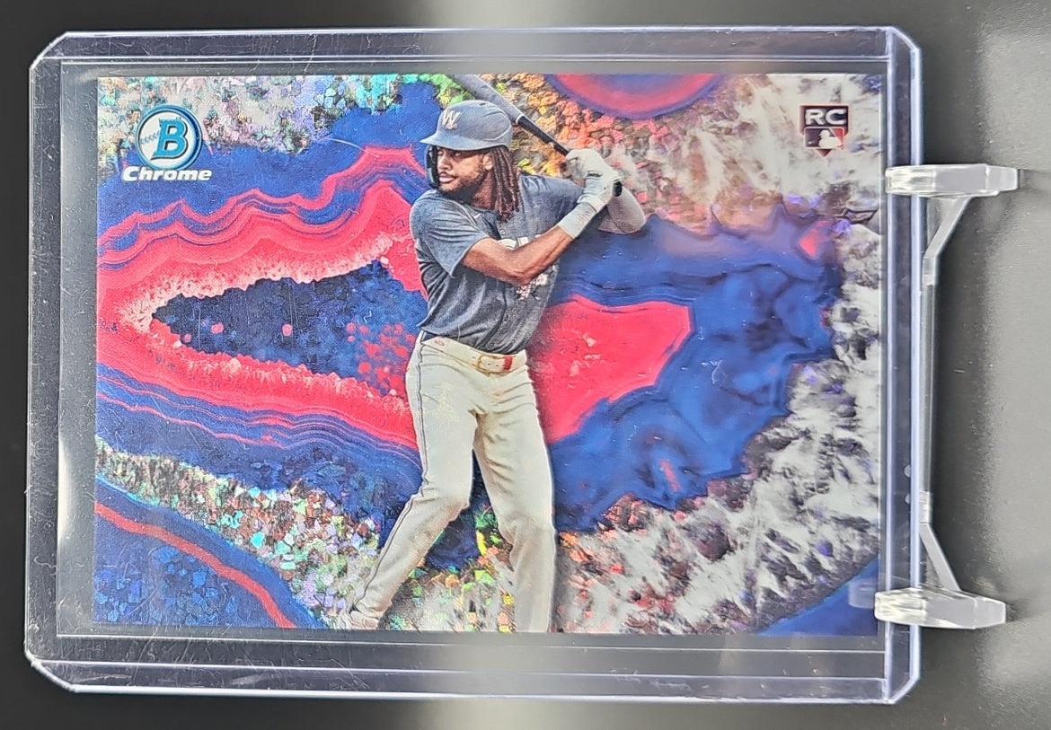 2025 Bowman James Wood #BWC-15 Crystallized Chrome RC Nationals nan nan image 0
