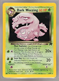 2000 Pokemon Team Rocket Dark Weezing #14/82 Holo image 0