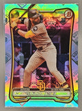 2026 Bowman Fernando Tatis Jr. #47 Logo Pattern Padres image 0