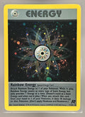 2000 Pokemon Team Rocket Rainbow Energy #17/82 Holo image 0