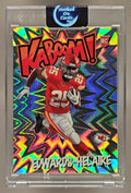 2020 Panini Absolute Clyde Edwards-Helaire #K-CE2 Kaboom SSP RC Chiefs image 0