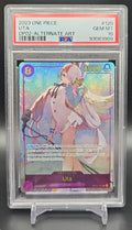 2022 One Piece OP02 Alt Art Uta #OP02-120 Special Card PSA 10 PSA 10.0 image 0