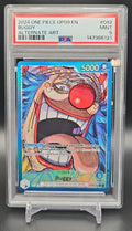 2024 One Piece Emperors in the New World Buggy #OP09-042 Leader PSA 9 PSA 9.0 image 0