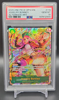2025 One Piece Legacy of the Master Jewelry Bonney #OP12-118 Alternate Art PSA 10 PSA 10.0 image 0