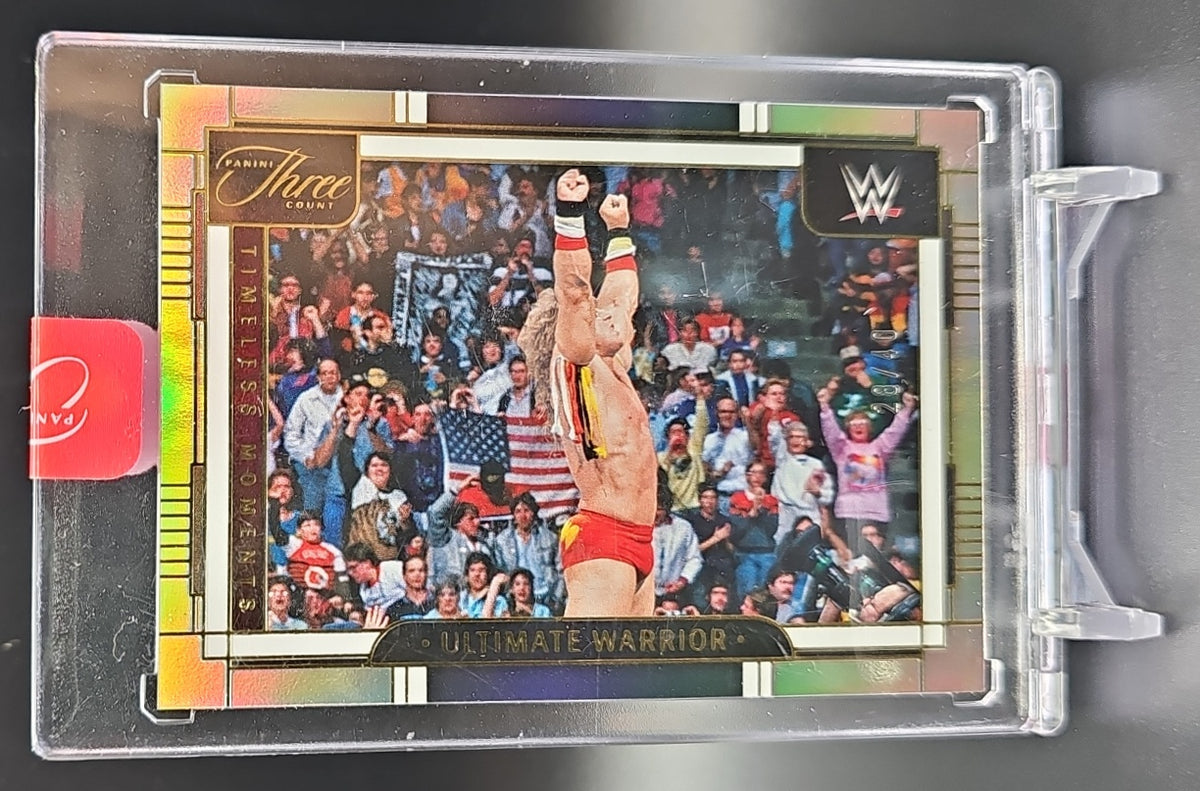 2024 Panini Three Count WWE Ultimate Warrior #191/40 image 0