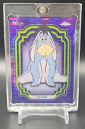 2024 Topps Chrome Disney Eeyore #126 Purple and Green Pulsar /150 image 0