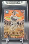 2024 Bowman Chrome Henry Davis #GOTD-7 Gladiators of the Diamond Orange Refractor /25 RC nan nan image 0