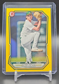 2026 Bowman Jamie Arnold #BP-112 Prospects Yellow Border 29/75 Athletics nan nan image 0