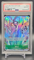 2025 One Piece Carrying On His Will Sanji #OP13-027 Rare PSA 10 PSA 10.0 image 0