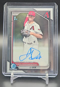 2024 Bowman Draft JD Dix #CPA-JD Chrome Auto 1st Prospect Diamondbacks nan nan image 0