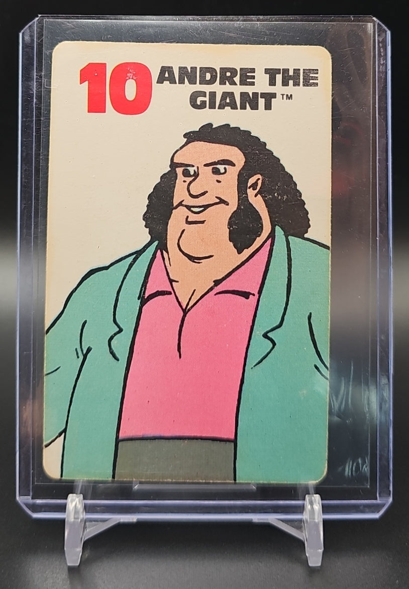 1985 Hulk Hogan's Rock n Wrestling Andre The Giant image 0