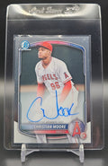 2025 Bowman Christian Moore #CPA-CMO Chrome Prospect Auto Angels nan nan image 0